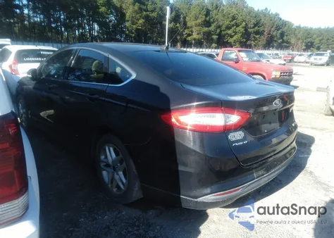 2014 Ford Fusion Se z USA, uszkodzony, nr VIN 3FA6P0HD7ER209035